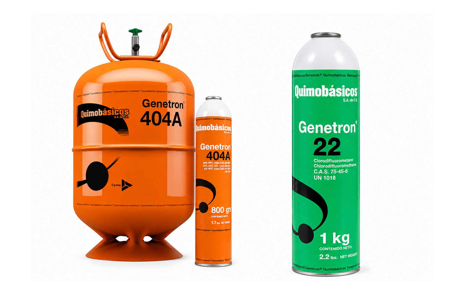 Gas refrigerante